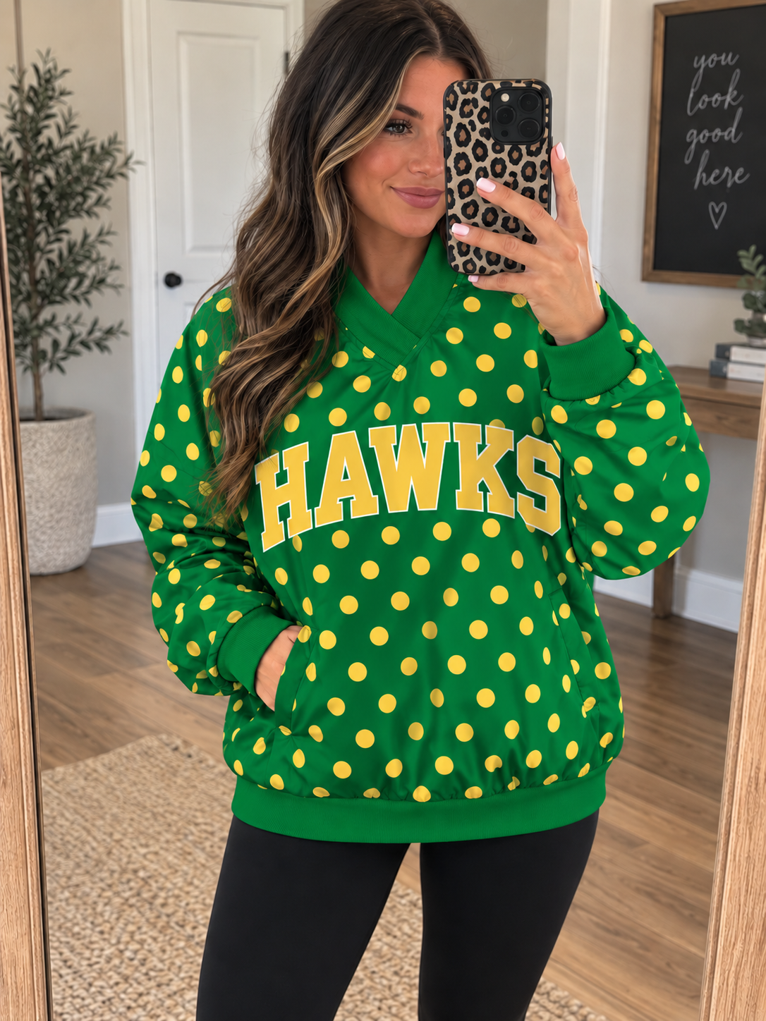 Game Day Spirit Pullover Jacket