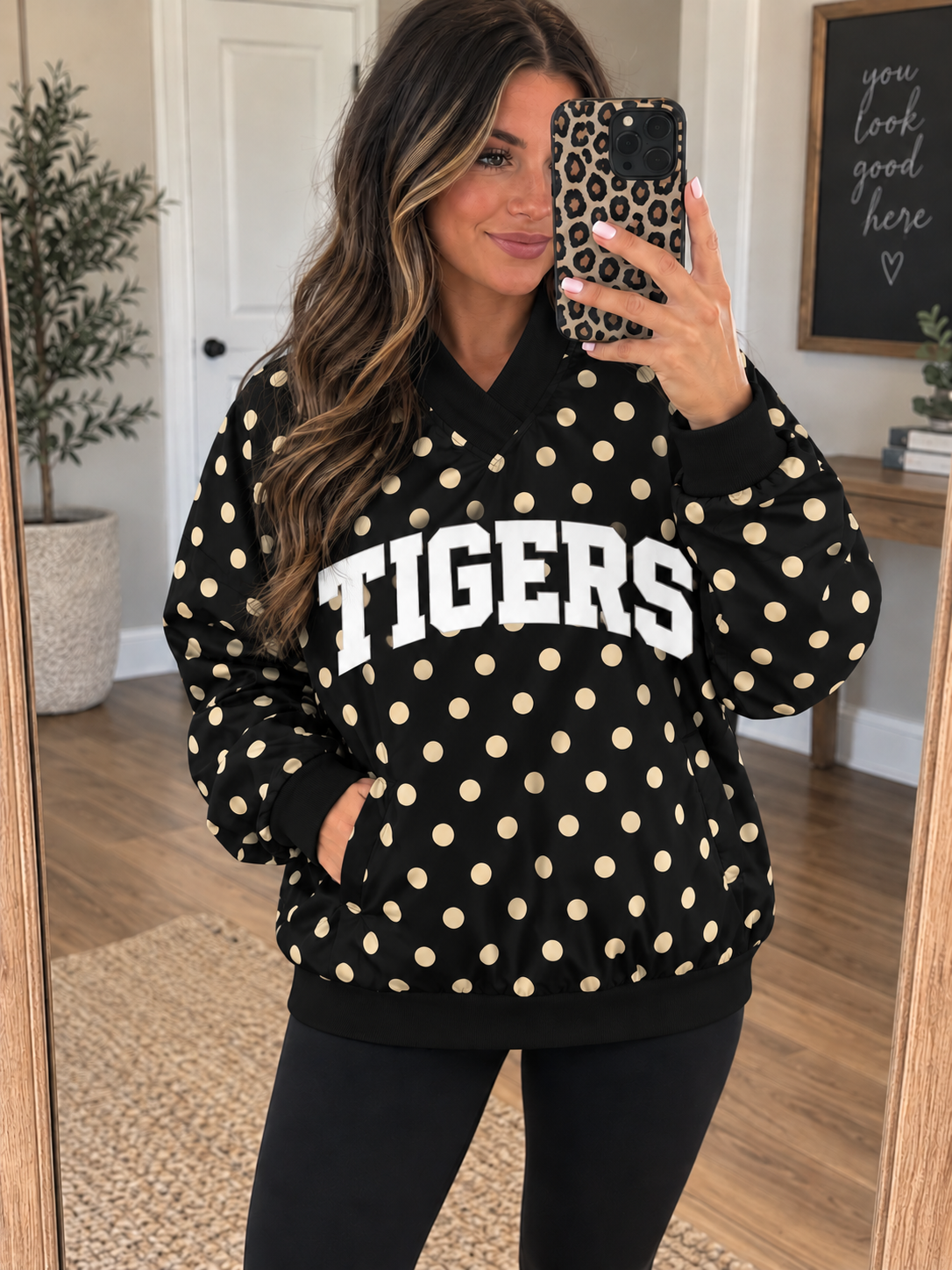 Game Day Spirit Pullover Jacket