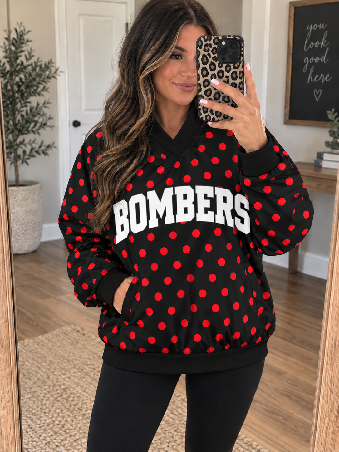Game Day Spirit Pullover Jacket
