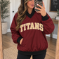 Game Day Spirit Pullover Jacket