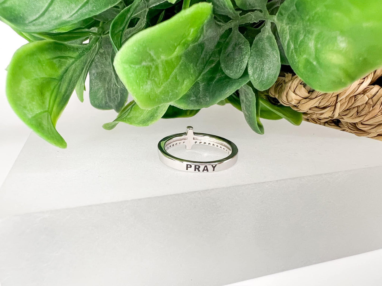 Preorder: Sterling Cross Ring
