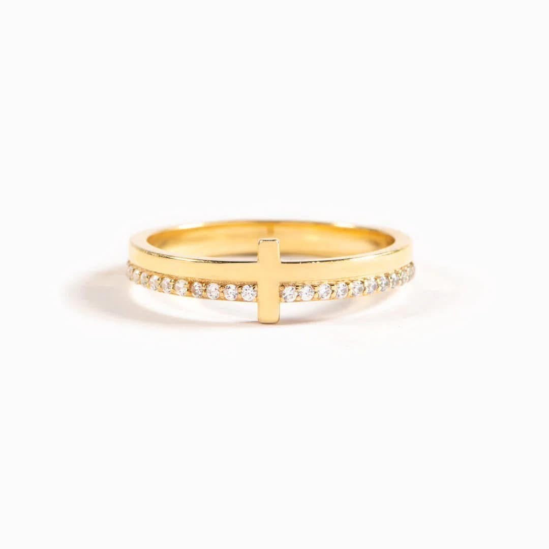 Preorder: Sterling Cross Ring