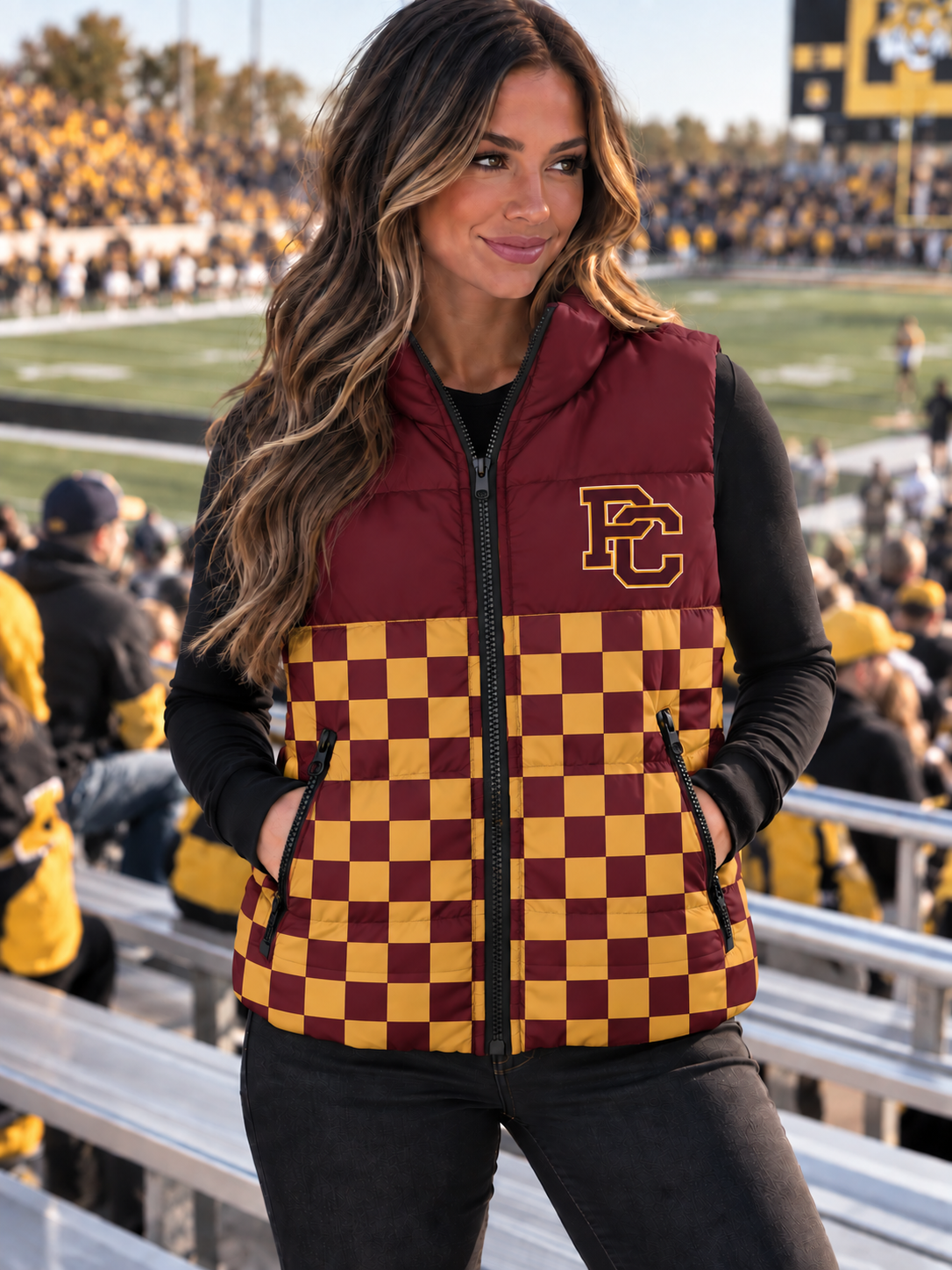 Custom Spirit Puffer Vests