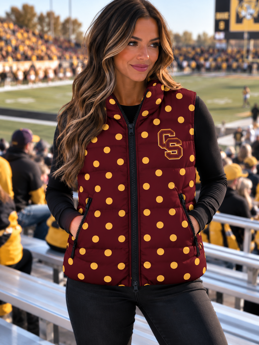 Custom Spirit Puffer Vests