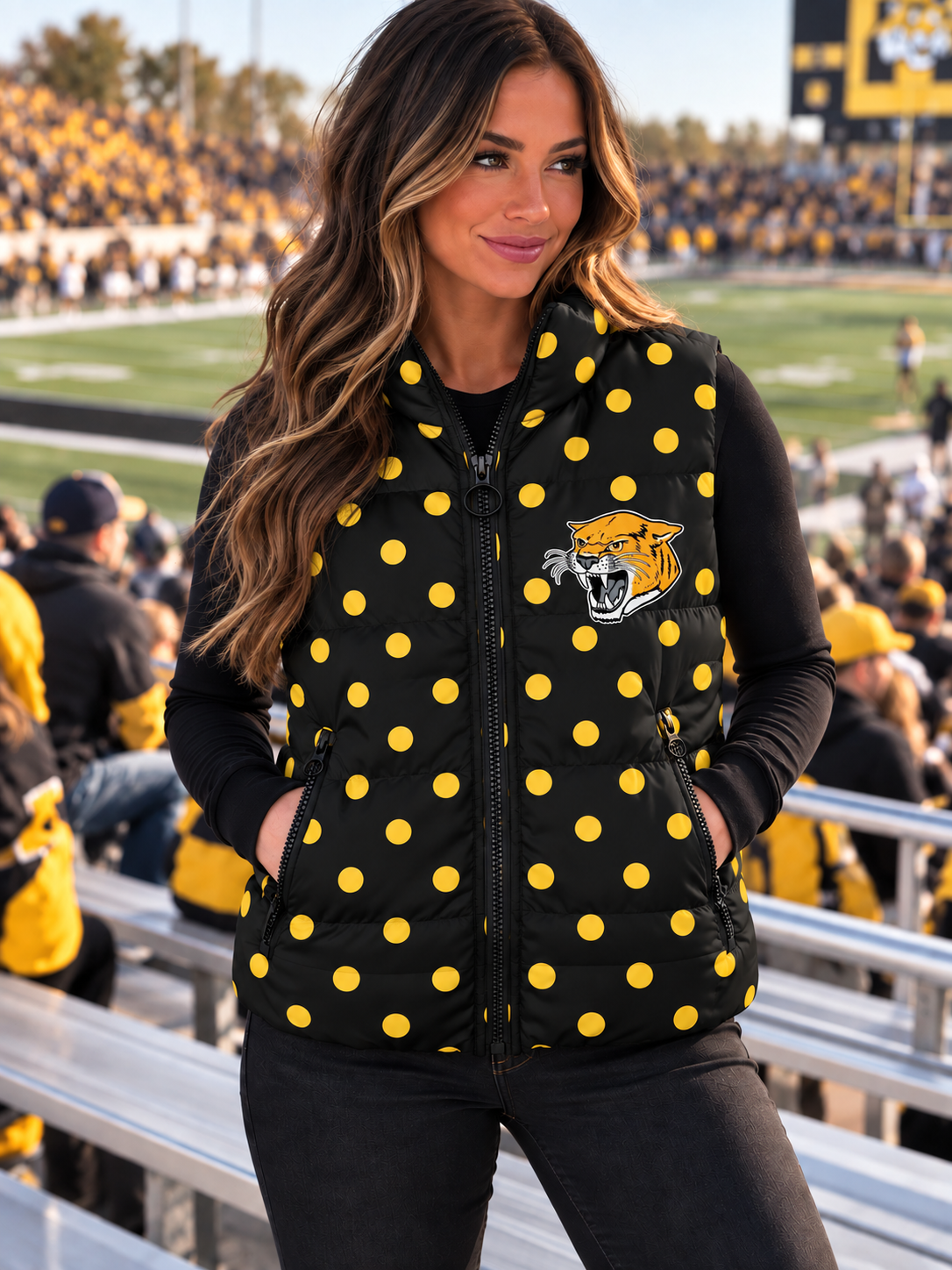 Custom Spirit Puffer Vests