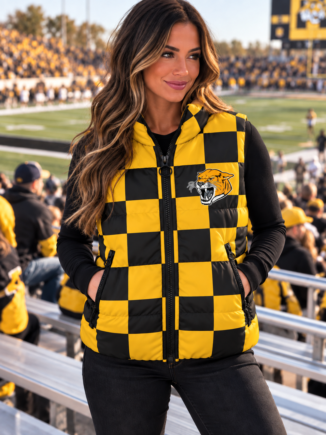Custom Spirit Puffer Vests