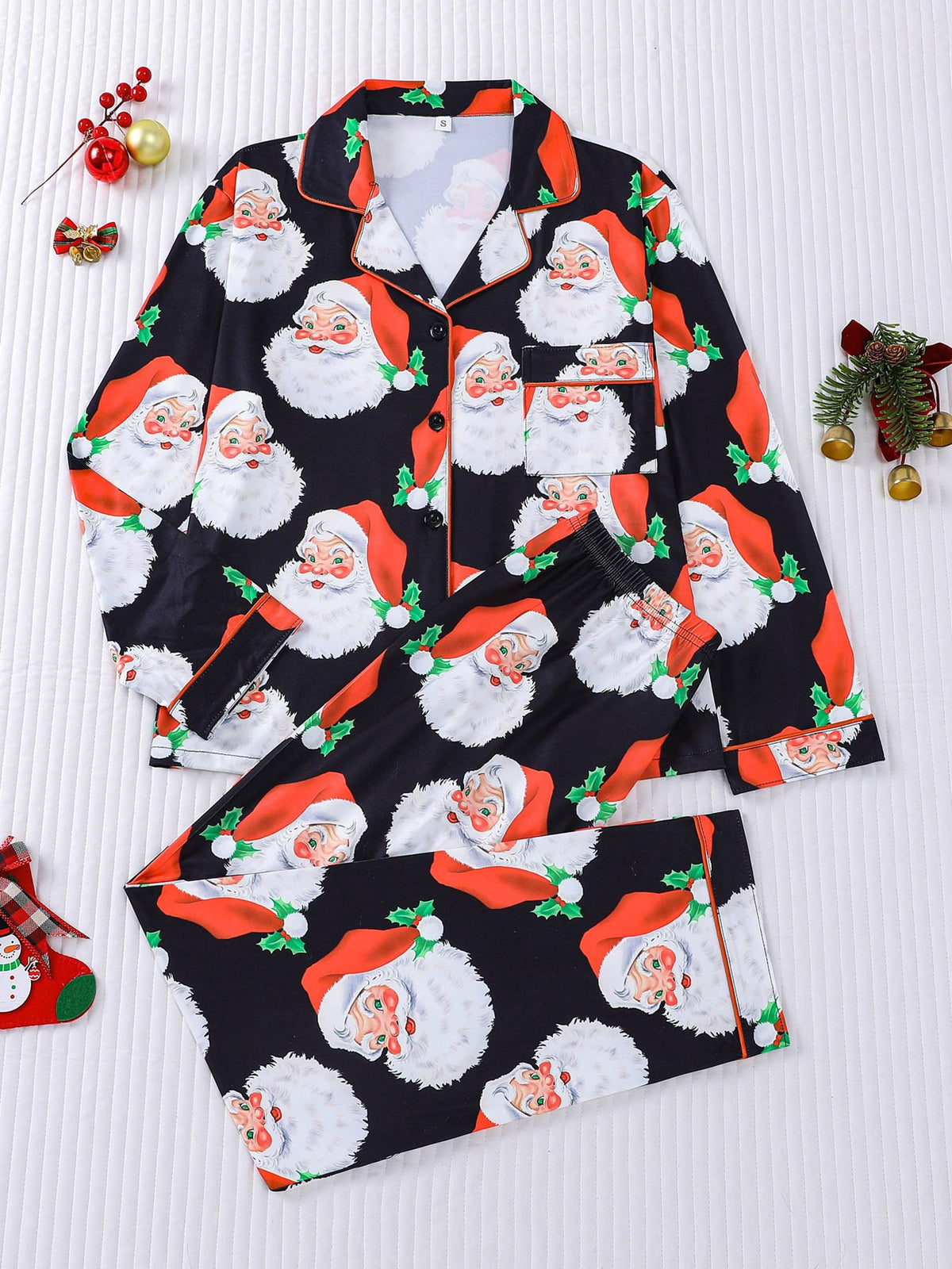 Cozy Women’s Christmas Pajama Set