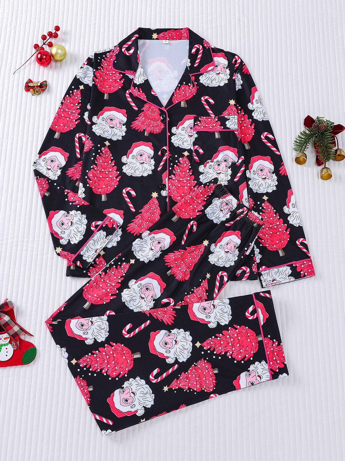 Cozy Women’s Christmas Pajama Set