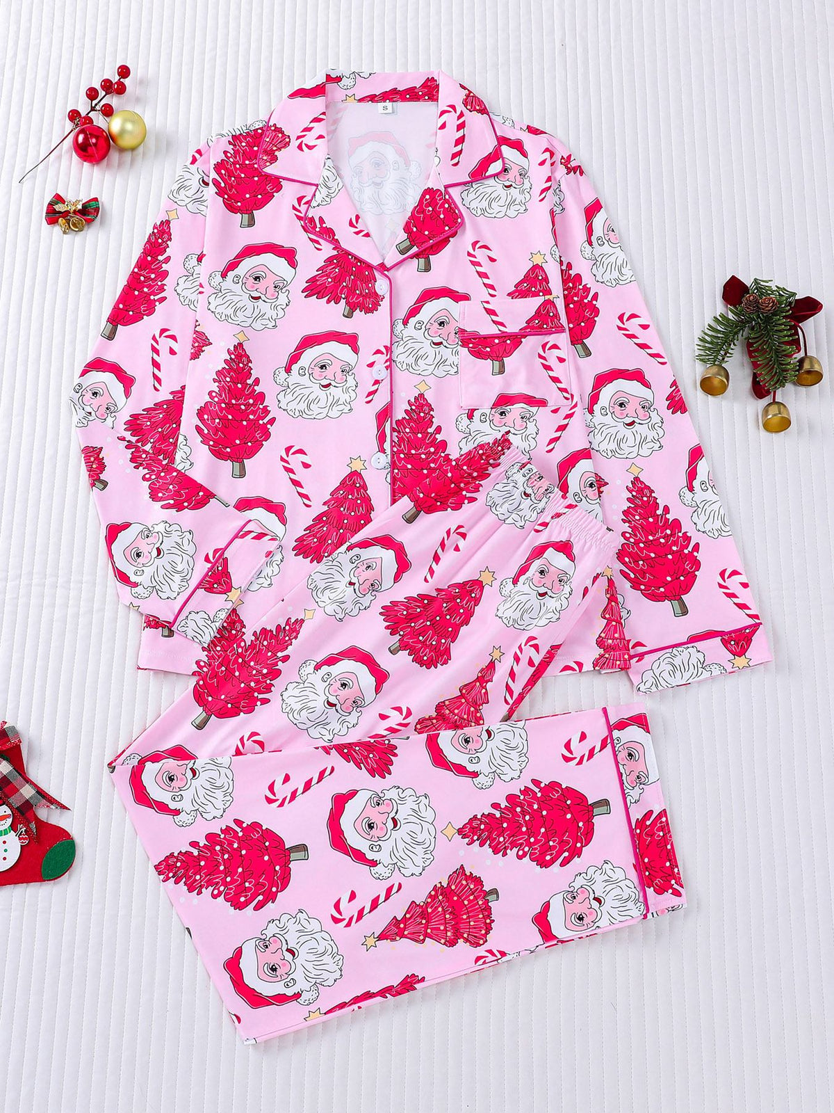 Cozy Women’s Christmas Pajama Set