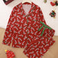 Cozy Women’s Christmas Pajama Set