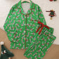 Cozy Women’s Christmas Pajama Set