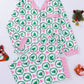 Cozy Women’s Christmas Pajama Set