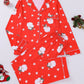 Cozy Women’s Christmas Pajama Set