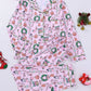 Cozy Women’s Christmas Pajama Set