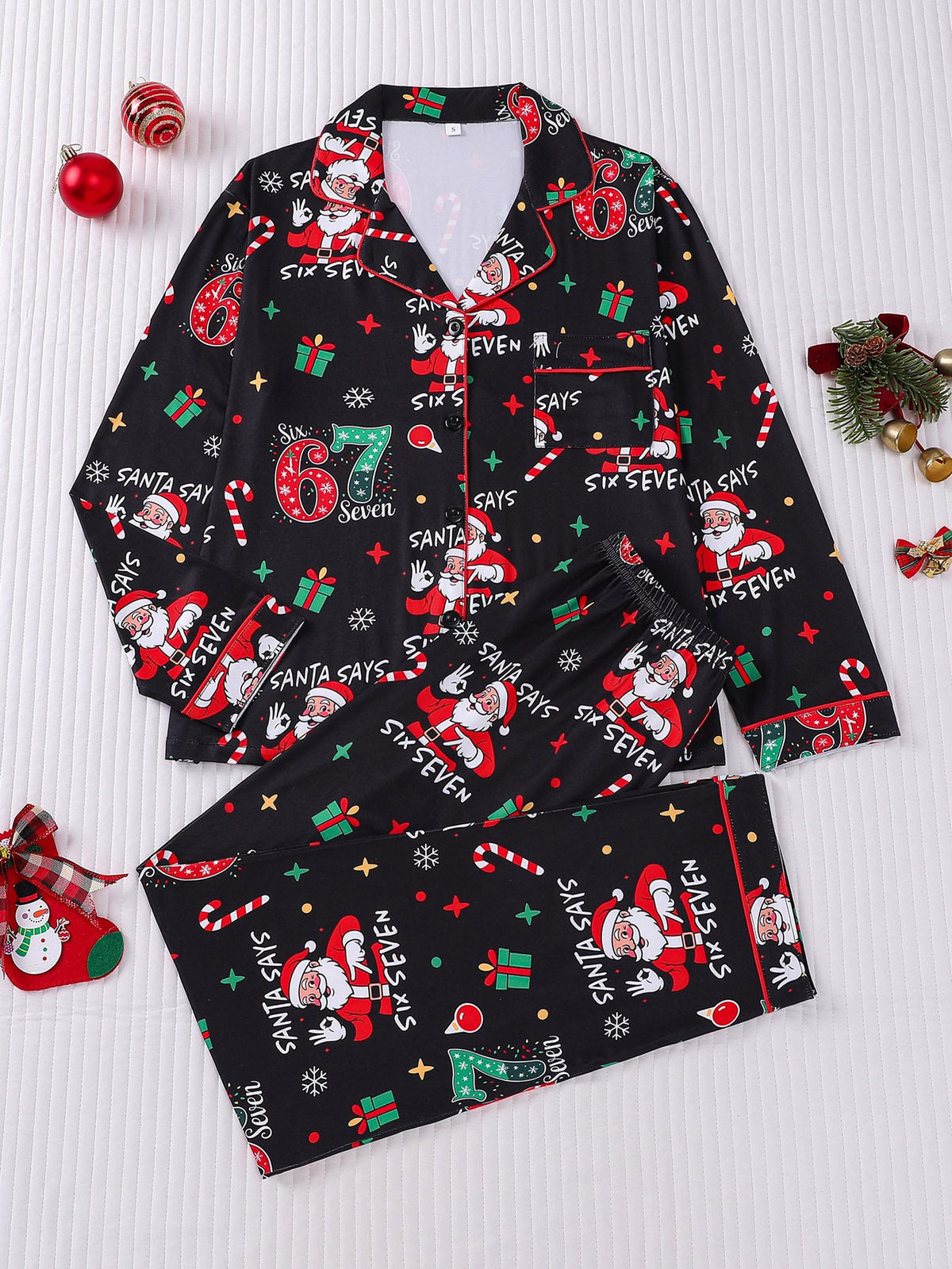 Cozy Women’s Christmas Pajama Set