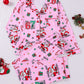 Cozy Women’s Christmas Pajama Set