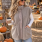 Cozy Days Fleece Vest