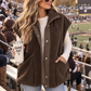 Cozy Days Fleece Vest