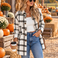 Plaid and Cozy Shacket