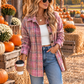 Plaid and Cozy Shacket