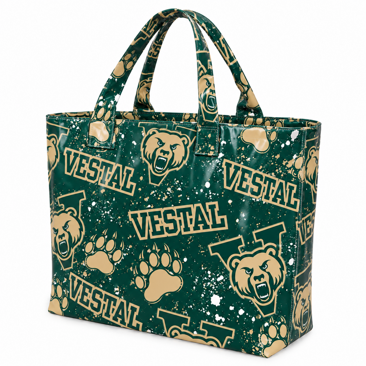 Custom Print PVC Tote Bag