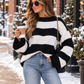 Cozy Stripe Sweater
