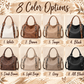 Everyday Luxe Multi-Pocket Shoulder Bag