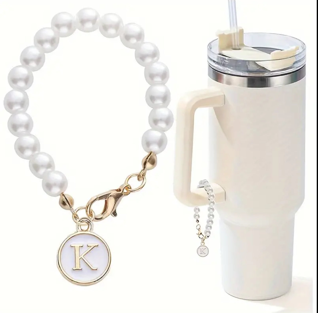 Tumbler Charms- BLACK G, WHITE GHOST