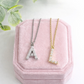 Preorder: Initial Pearl Charm Necklace