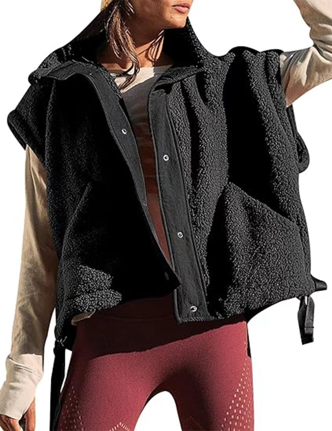Cozy Days Fleece Vest