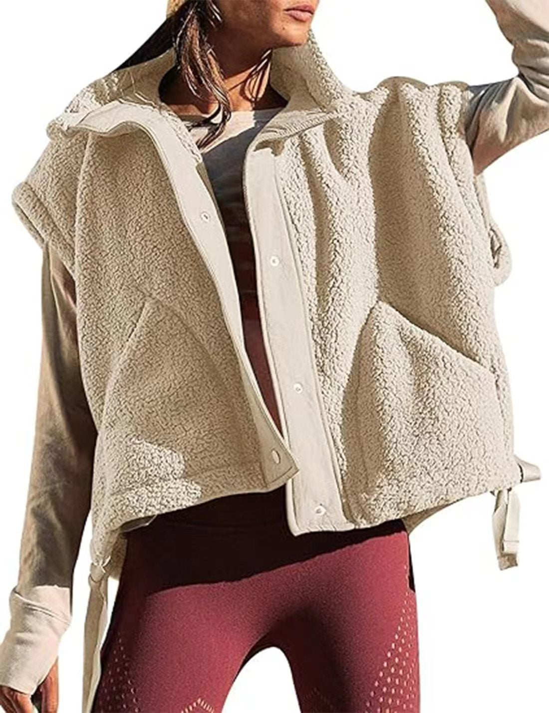 Cozy Days Fleece Vest