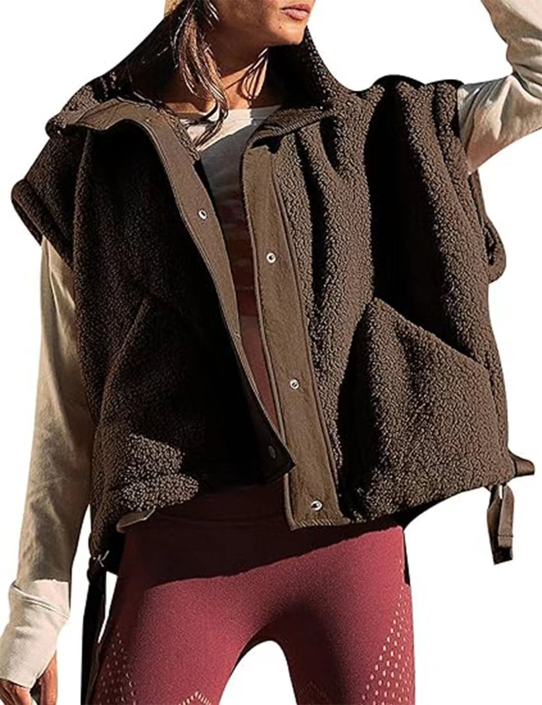 Cozy Days Fleece Vest