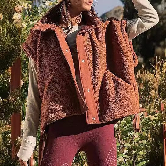 Cozy Days Fleece Vest
