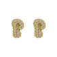 *Bold Initial Bubble Studs*- LETTERS L AND K