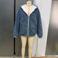 Wild Side Cozy Zip Up Hoodie