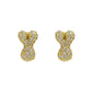 *Bold Initial Bubble Studs*- LETTERS L AND K