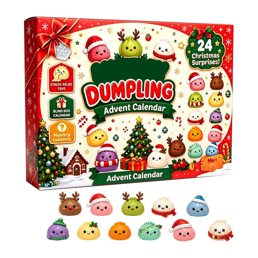 Mystery Squishy Advent Calendar
