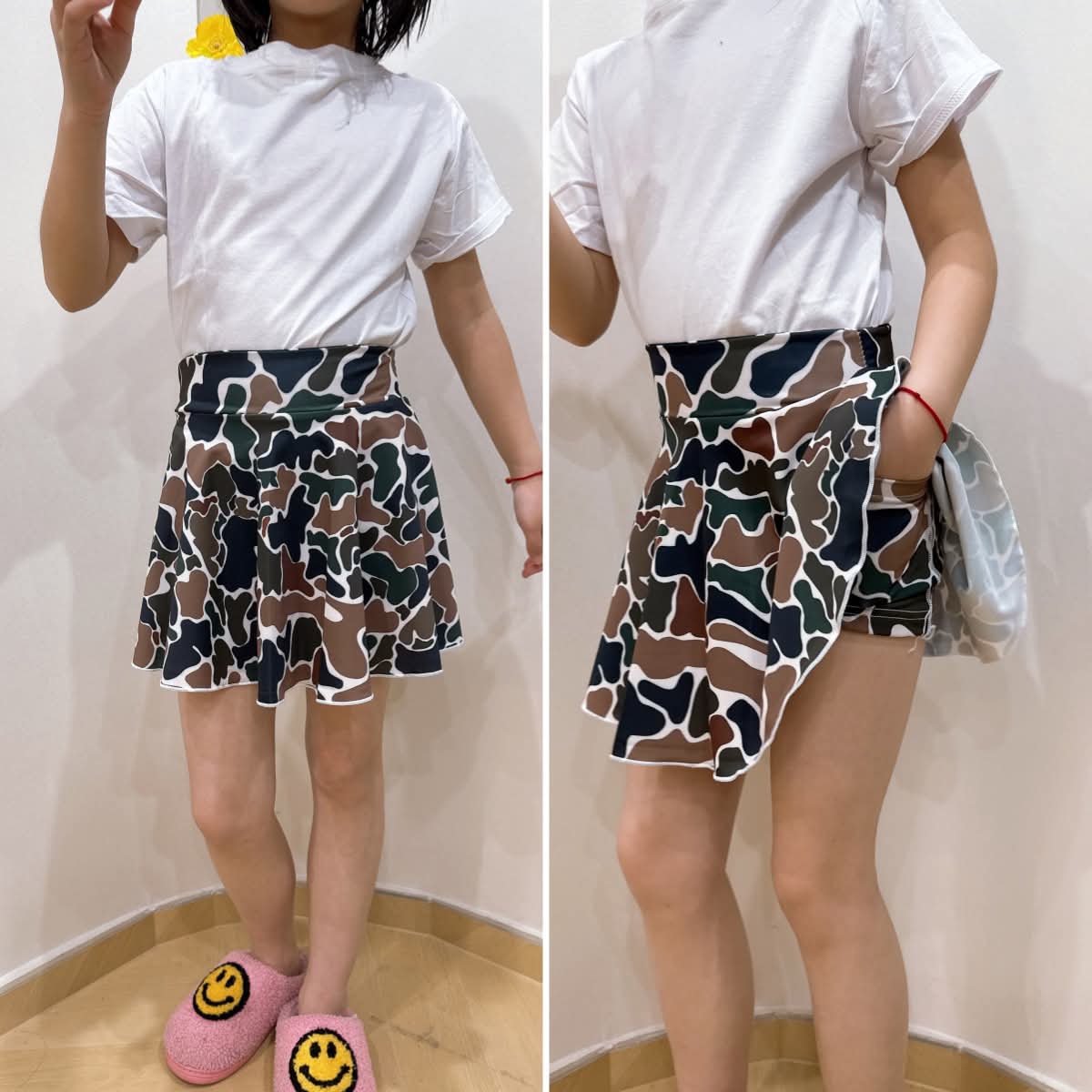 Vestal Cheer Skort
