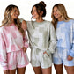 Patchwork Petals Lounge Set