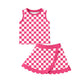 Preorder: Custom Logo Girls Athletic Set