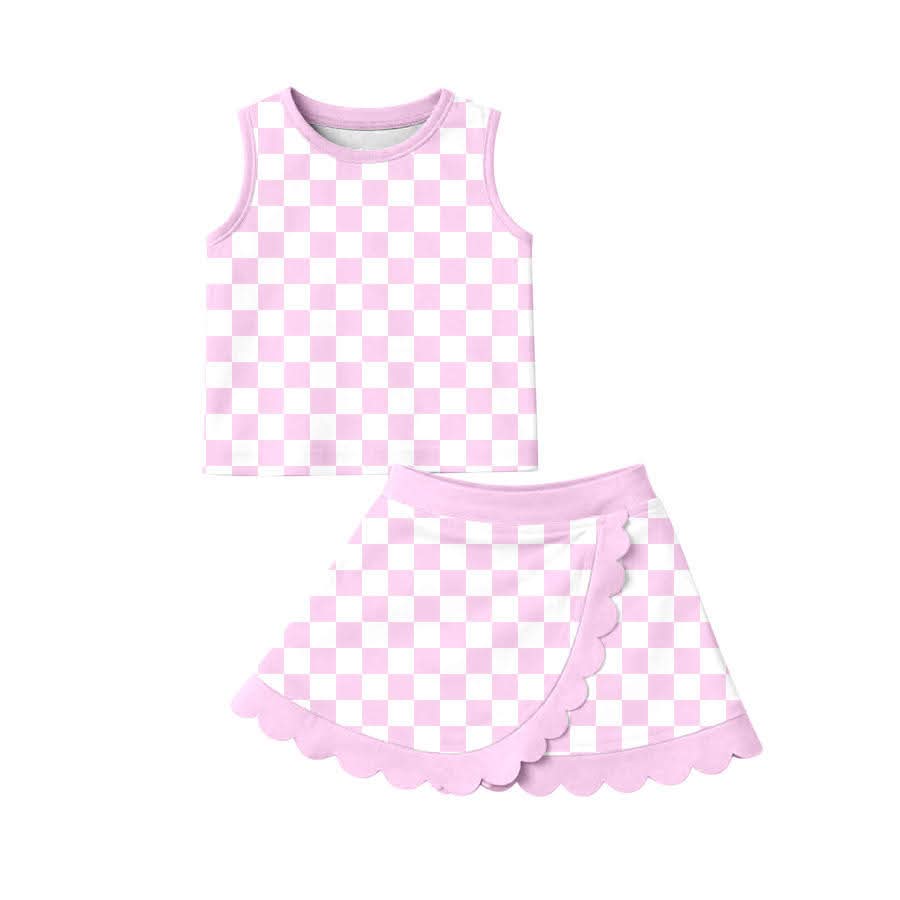 Preorder: Custom Logo Girls Athletic Set