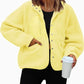 Fleece Button Down Sherpa Jacket