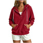 Cozy Corduroy Hoodie Top