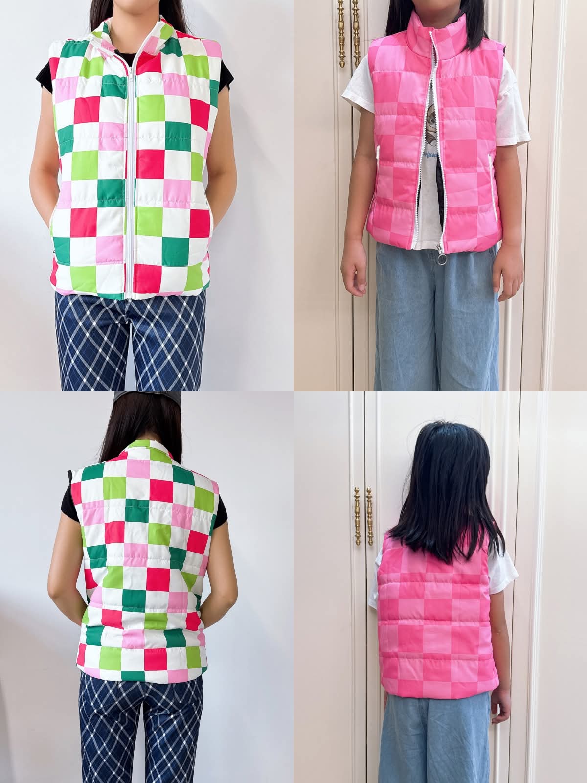 Custom Spirit Puffer Vests