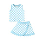 Preorder: Custom Logo Girls Athletic Set