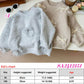 Little Girls Holiday Bow Sweater