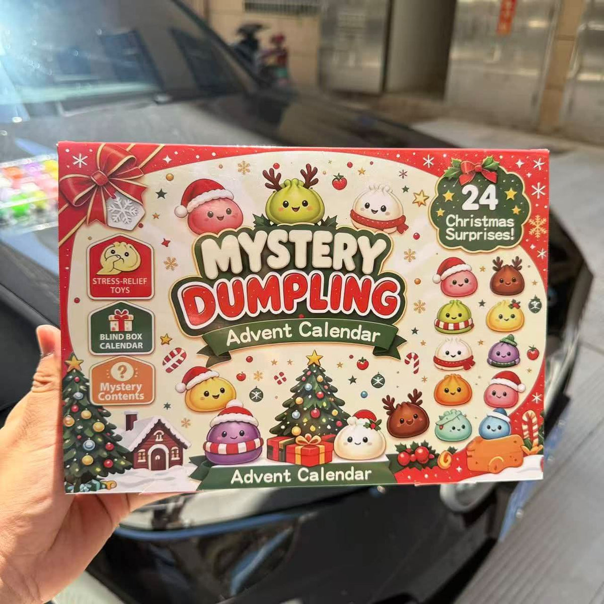 Mystery Squishy Advent Calendar