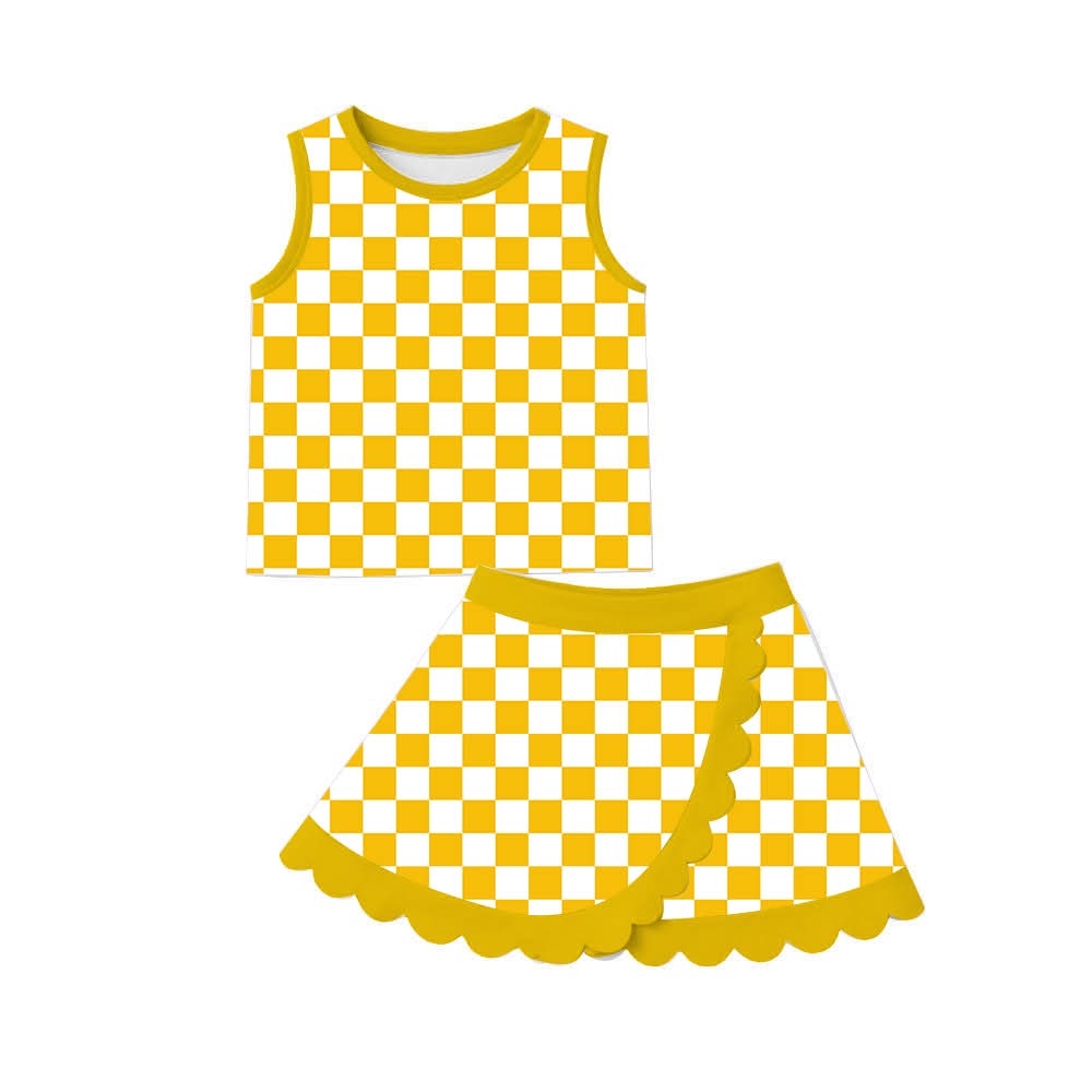 Preorder: Custom Logo Girls Athletic Set