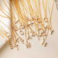 Preorder: Initial Pearl Charm Necklace