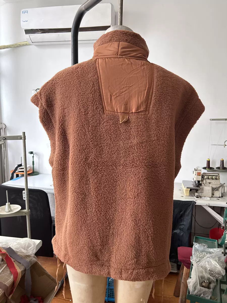Cozy Days Fleece Vest